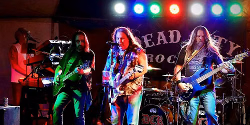 Live Music - Dead City Rockers with opener McKinley James