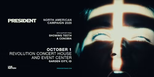 PRESIDENT: North American Campaign 2026