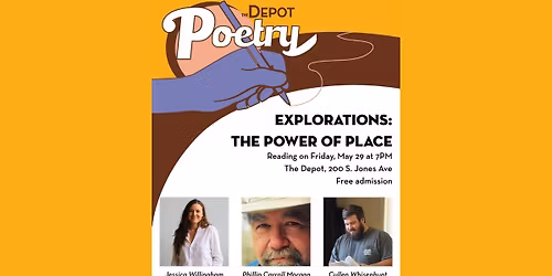 Depot Poetry Reading: The Power of Place