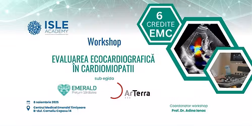 Evaluarea Ecocardiografica in Cardiomiopatii