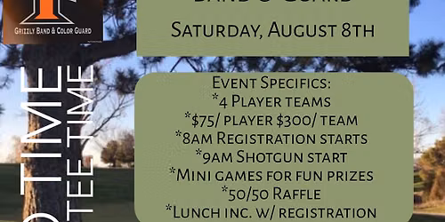 Tee Off With The Fruitland Band Golf Tournament