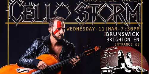 CELLO STORM in Brighton