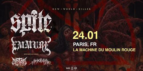 SPITE + EMMURE + DISTANT + MAULED