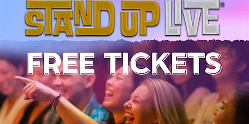 FREE TICKETS | STAND UP LIVE  10\/4 | STAND UP COMEDY SHOW