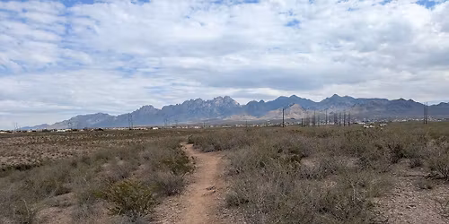 Tortugas Connector Trail Construction