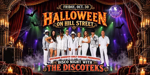Halloween Party on Hill Street with The Discoteks
