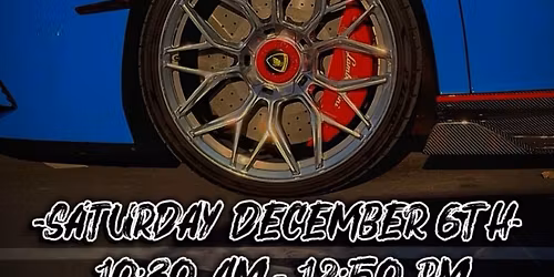 Carolina Supercar Club December 2025