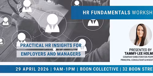 HR Fundamentals Workshop