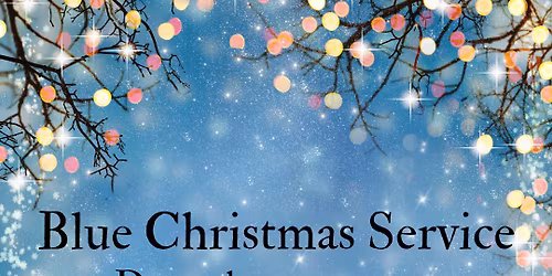 Blue Christmas Service 