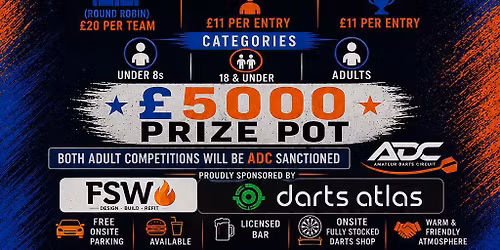 Oldham Athletic Festival of Darts