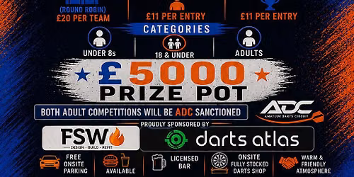 Oldham Athletic Festival of Darts
