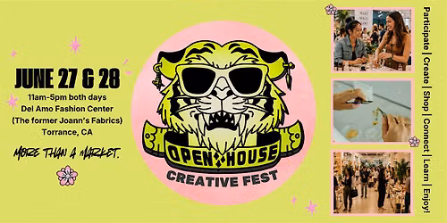 OPEN HOUSE CREATIVE FEST