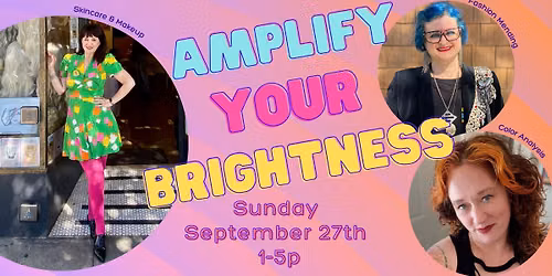 Amplify Your Brightness: Fashion Mending and Skincare DIY