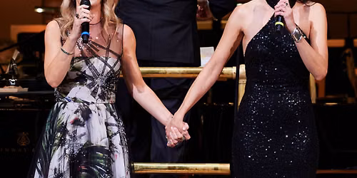 Sutton Foster & Kelli O'Hara