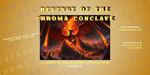 Revenge of the Chroma Conclave - D&D 2 Shot Adventure