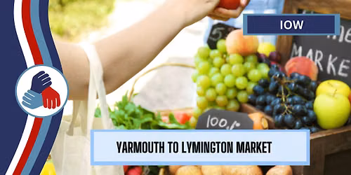 Yarmouth to Lymington Day Trip - IOW  JUNE