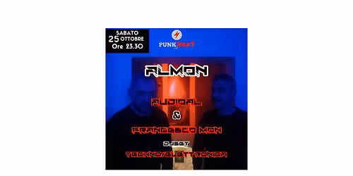 ALMON - AUDIOAL & FRANCESCO MON   - DJSET - TECHNO