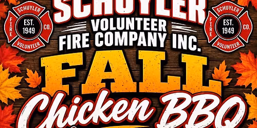 Fall Chicken BBQ