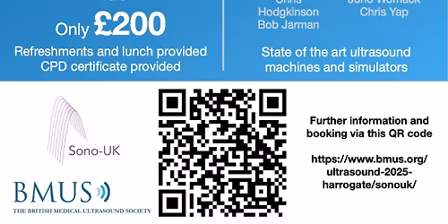 SonoUK WInter Point-of-Care Ultrasound Study Day
