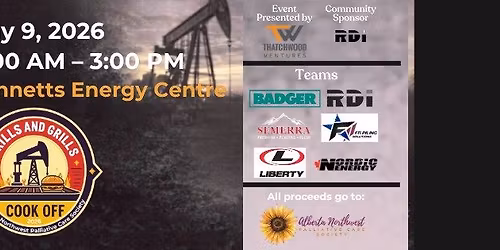 Drills and Grills: Alberta\u2019s Oilfield BBQ Cook-Off for a Cause