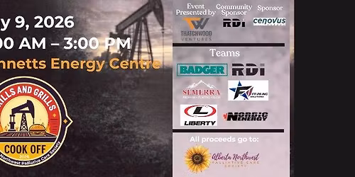 Drills and Grills: Alberta\u2019s Oilfield BBQ Cook-Off for a Cause