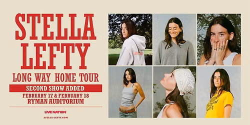 Stella Lefty | Ryman Auditorium