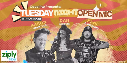 7\/14 Tuesday Night Open Mic hosted by Aaron Armstron