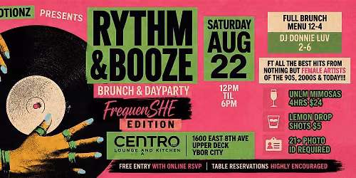 Rythm & Booze Dayparty