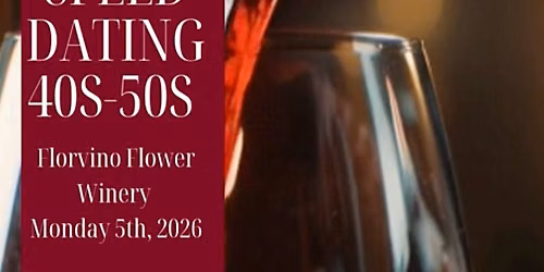 40s-50s Sped Dating