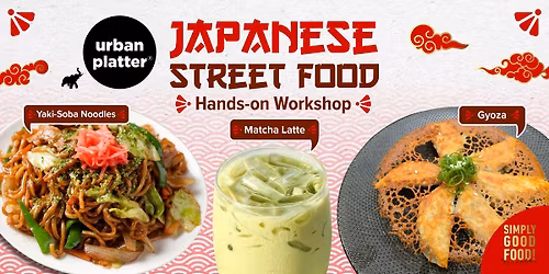 Japanese Street Food Hands-On Workshop