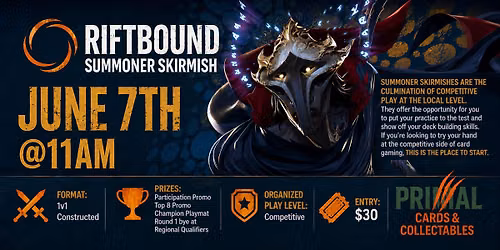 Riftbound Summoner Skirmish