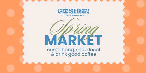 Spring Market at Edwardsville Cafe