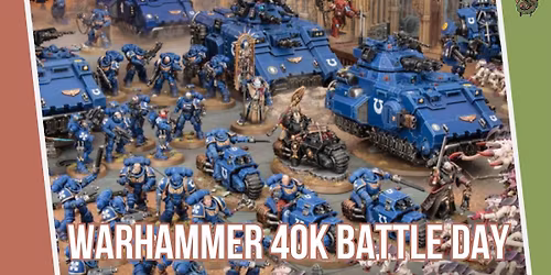 Warhammer 40k 2,000 Point Battle Days - Warhammer Apocalypse