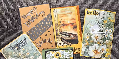 Ann's Card Class