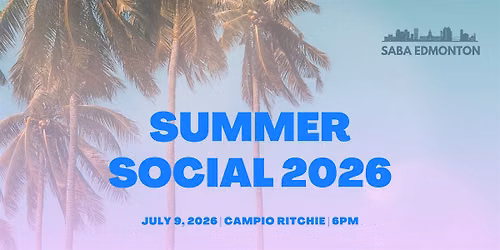 2026 SABA SUMMER SOCIAL