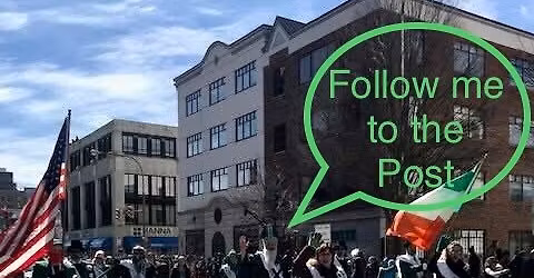 St Patrick’s Day Parade post-party