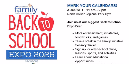 SWFL Family Back to School Expo 2026