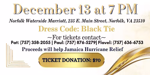 Caribbean Holiday Gala