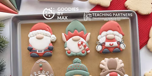 "Christmas Gnomes" Cookie Decorating