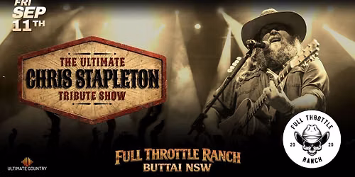 Chris Stapleton Tribute Show ft. Judah Kelly