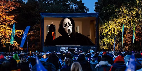 Scream Halloween Outdoor Cinema at Harewood House in Leeds
