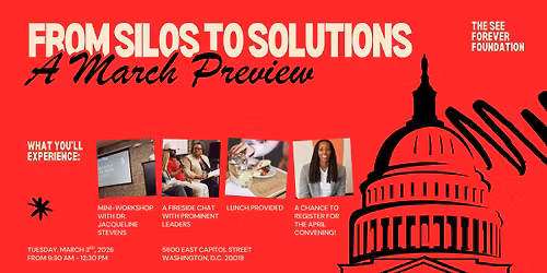 A **No-Cost** March Preview of "From Silos to Solutions: 2026"