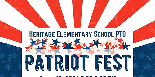 Patriot Fest 2026 @ Heritage Elementary School