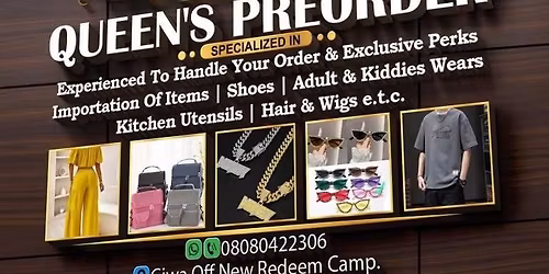 Preorder with QUEEN
