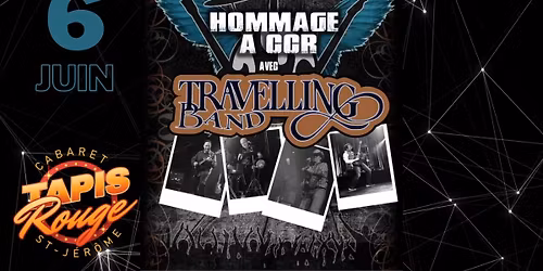 Travelling band hommage \u00e0 CCR