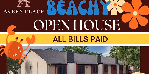 Beachy OPEN HOUSE at Avery Place 