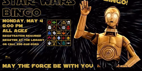 Star Wars Bingo