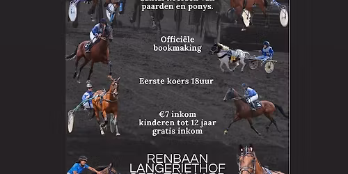 Nationale paardenkoers te Geel