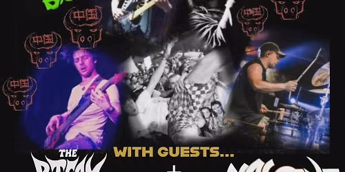 China Shop Bull + The B-Team + Nascent at The Blind Pig.\n\n