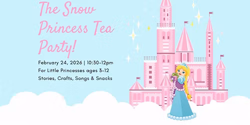 Snow Princess Tea Party